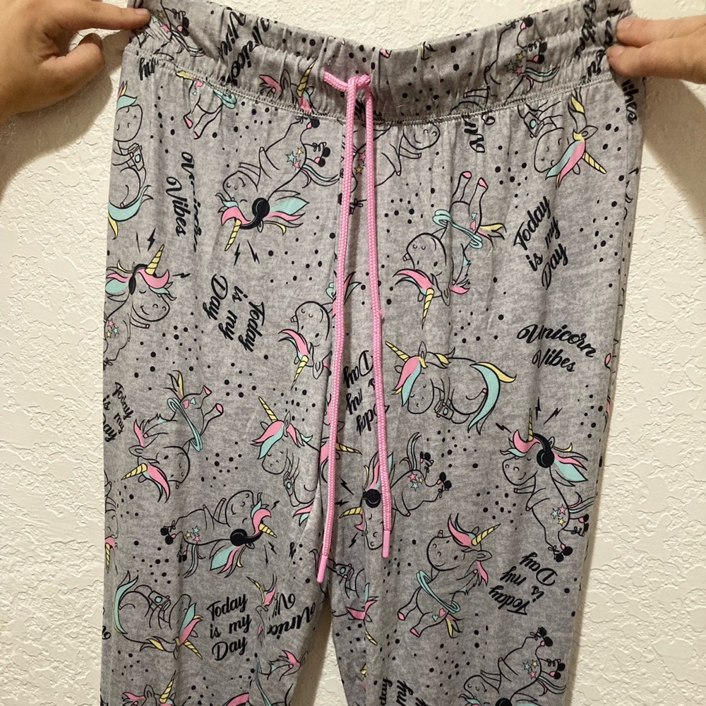 Unicorn pj pants